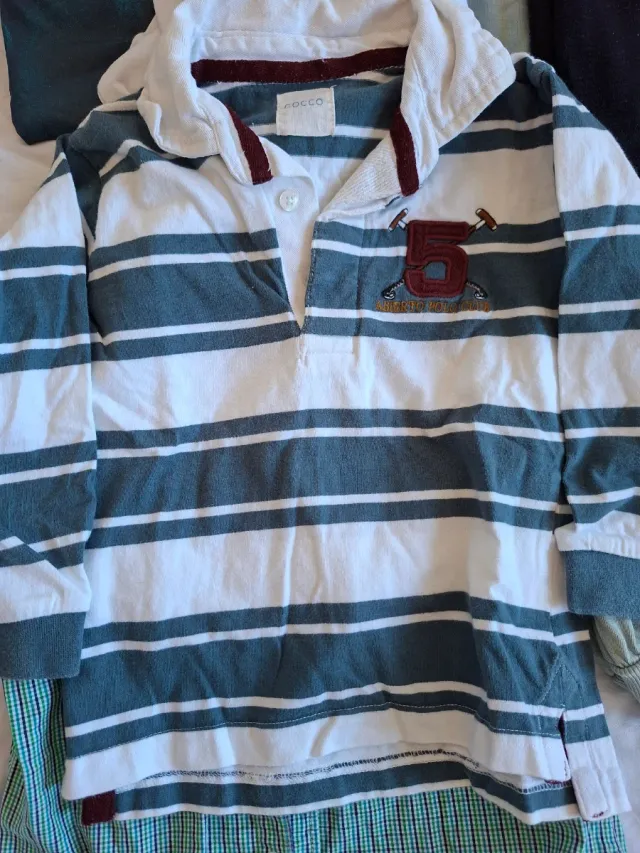 Lote Ropa Niño 25 prendas (104cm)