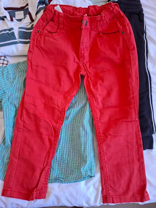 Lote Ropa Niño 25 prendas (104cm)