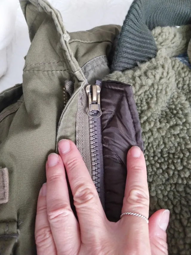 Chaqueta Militar M65 Giant Verde