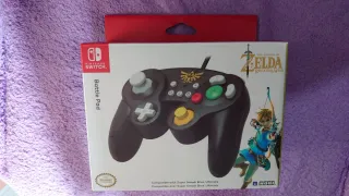 Mando Battle Pad Nintendo Switch Zelda
