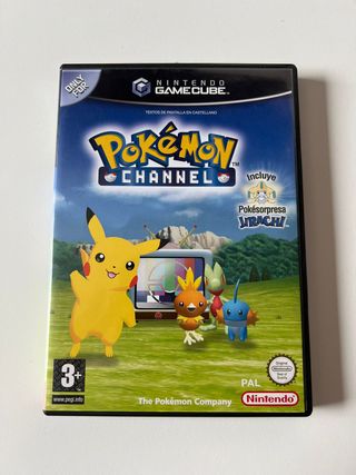 Pokémon Channel (GameCube)