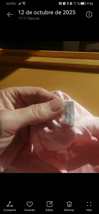 Vestido Gimnasia Artística Niña Rosa Perla