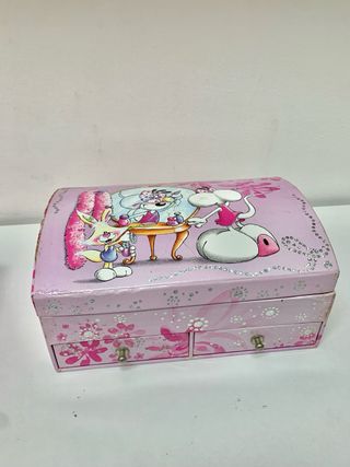 Portagioie con cassetti