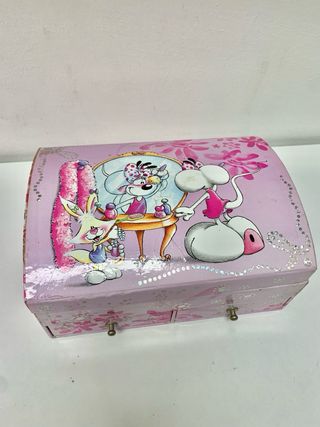 Portagioie con cassetti