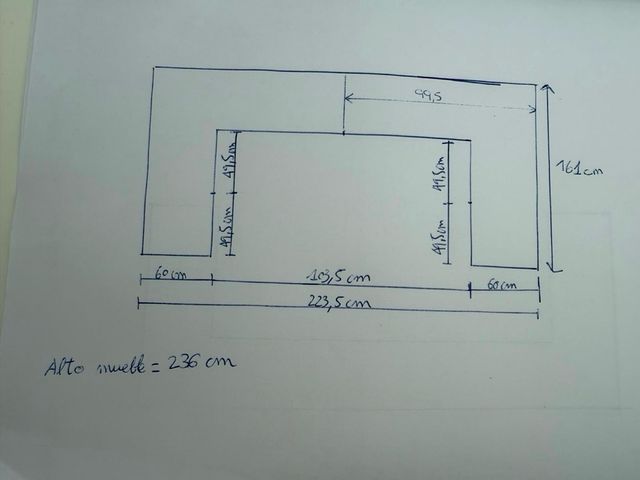 Armario Esquinero con Espejo