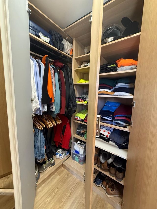 Armario Esquinero con Espejo