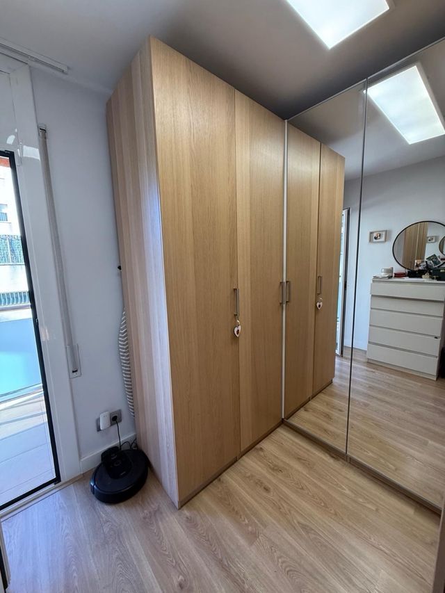 Armario Esquinero con Espejo