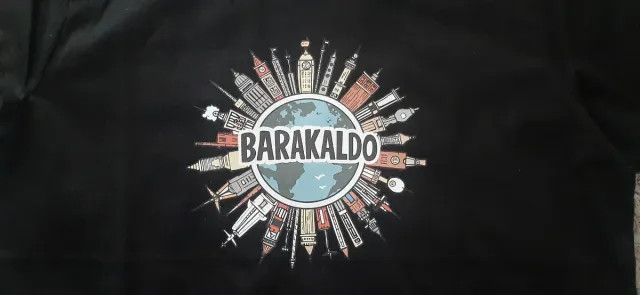 Camiseta Barakaldo Talla M