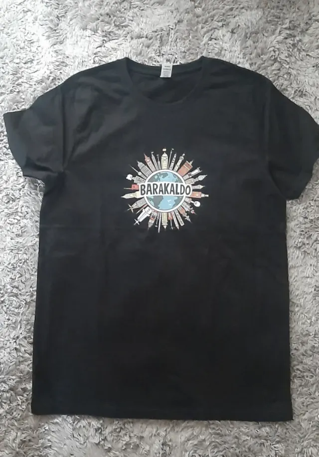 Camiseta Barakaldo Talla M