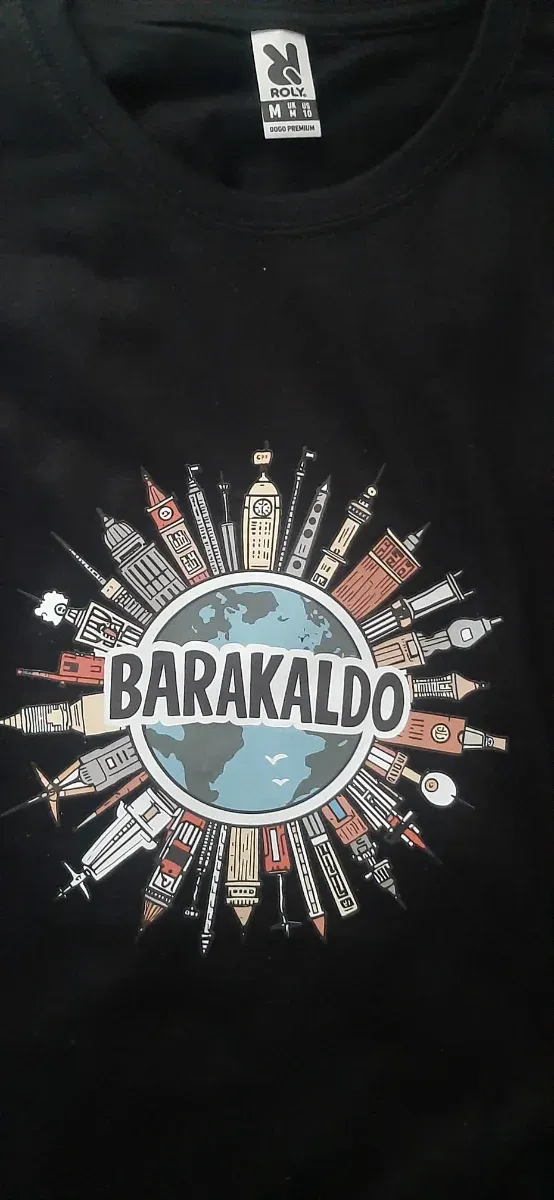 Camiseta Barakaldo Talla M