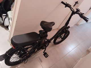 Bicicleta Eléctrica Plegable Samebike CY20