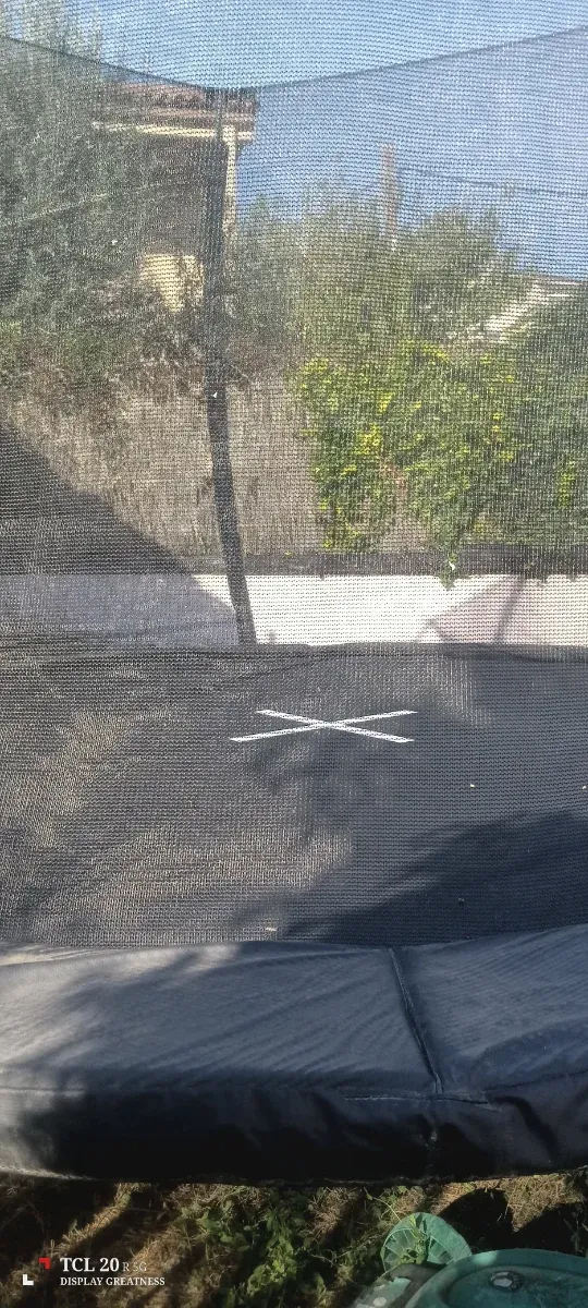 Cama elástica para adultos y niños