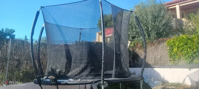 Cama elástica para adultos y niños