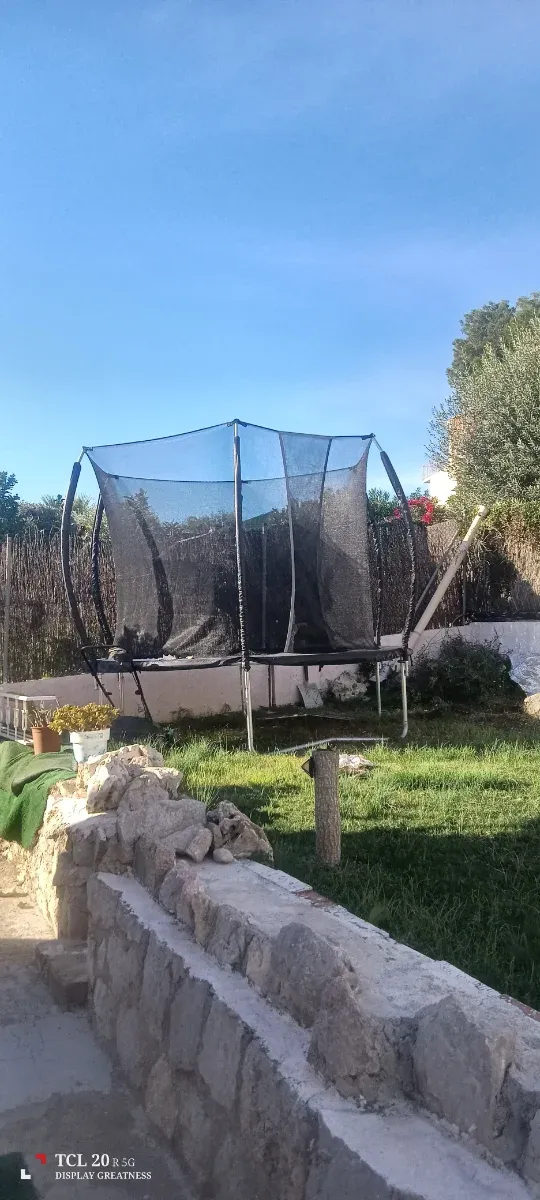 Cama elástica para adultos y niños