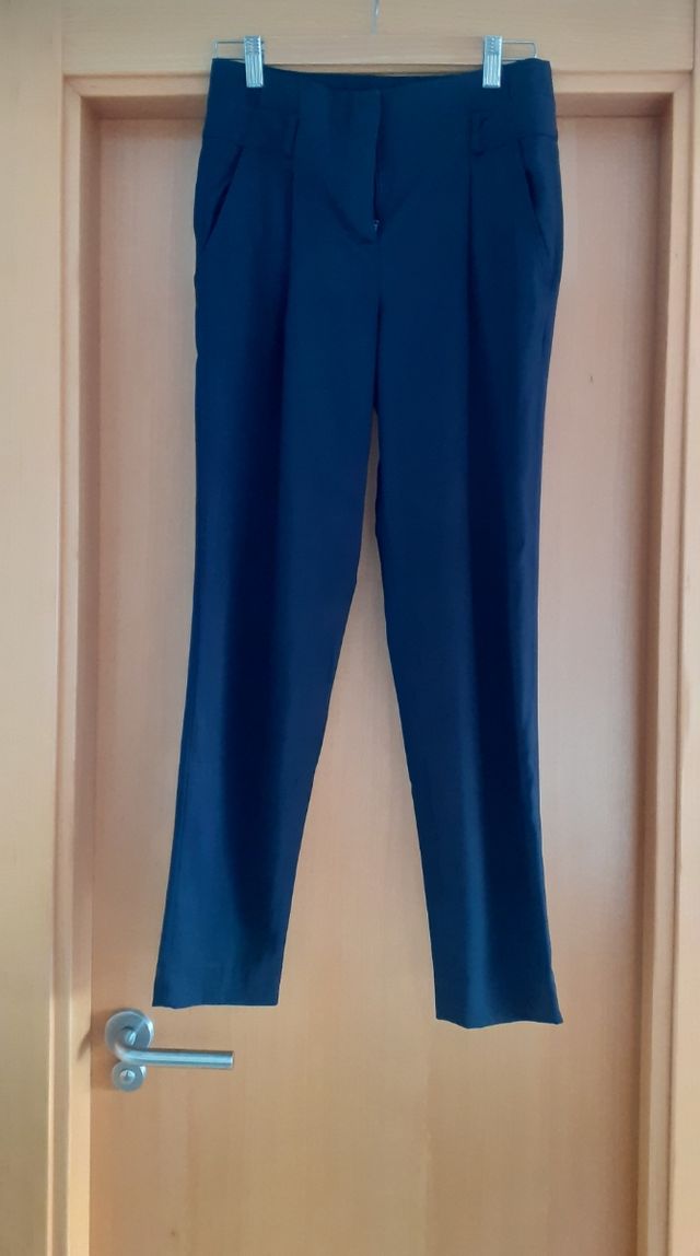 Pantalón de pinzas Zara Talla XS