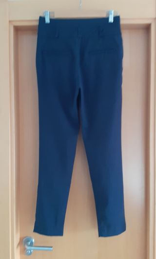 Pantalón de pinzas Zara Talla XS