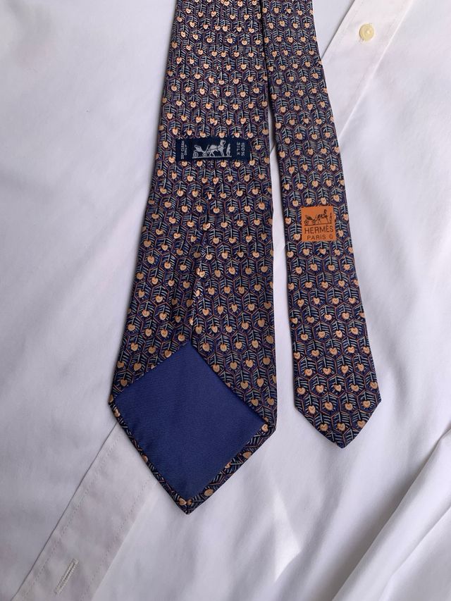 Corbata HERMÈS original