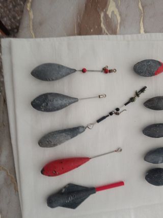 10.Plomos de pesca surf casting
