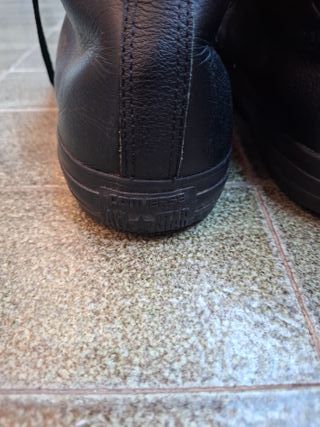 Converse negras bambas talla 44