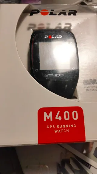 Reloj Polar M400 Negro