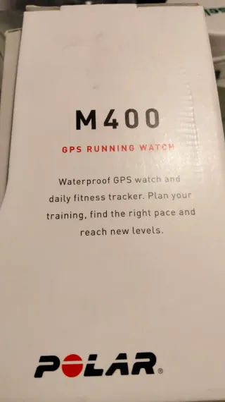 Reloj Polar M400 Negro