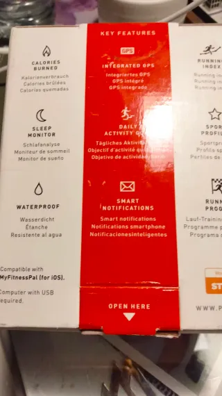 Reloj Polar M400 Negro