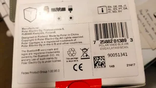 Reloj Polar M400 Negro