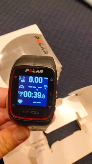 Reloj Polar M400 Negro