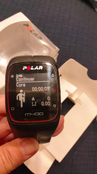 Reloj Polar M400 Negro