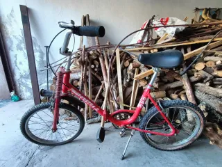 Bicicleta Motoretta-2 Roja