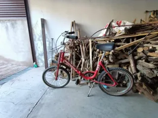 Bicicleta Motoretta-2 Roja