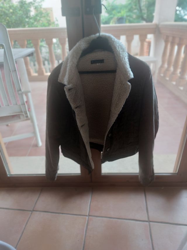 Cazadora pana borrego Talla M