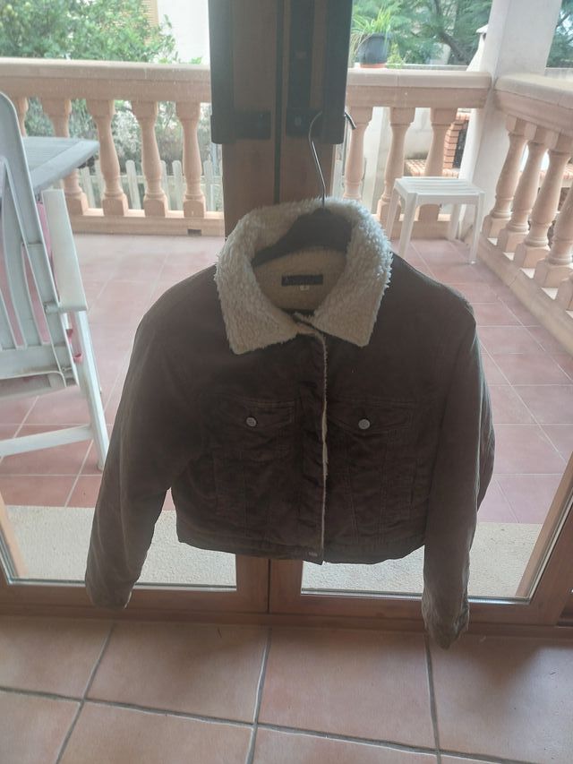 Cazadora pana borrego Talla M