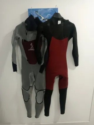 Trajes de neopreno con escarpines