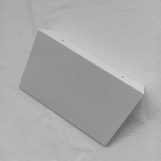 Estante blanco metal + 2 soportes cepillos