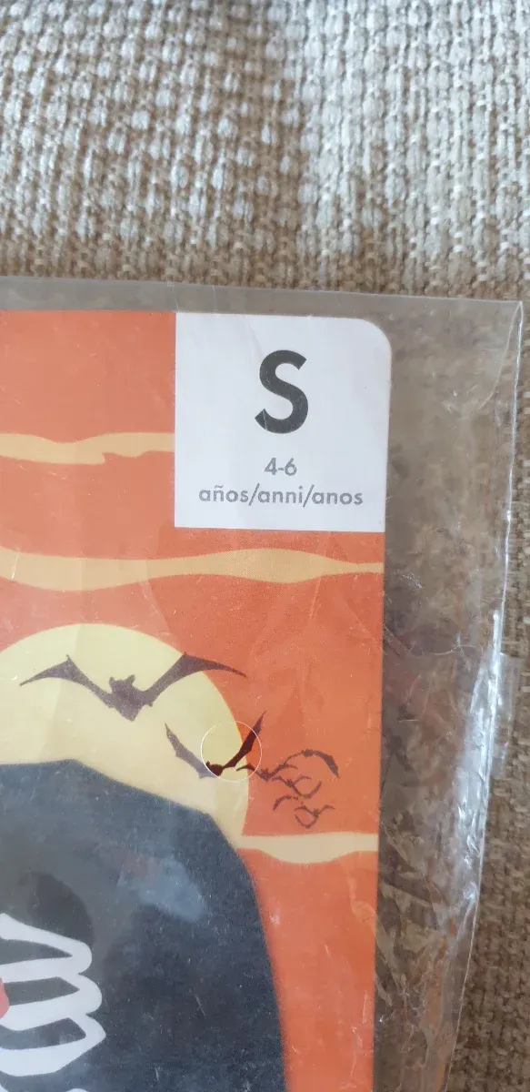 Disfraz Pirata Halloween Talla S