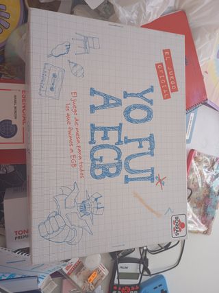 Juego Yo Fui a EGB Oficial