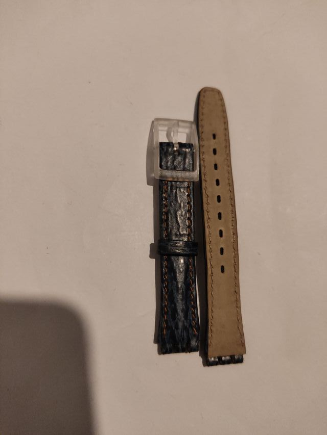 Correa Swatch 12mm Azul