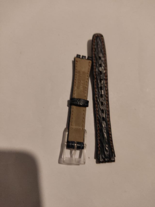 Correa Swatch 12mm Azul