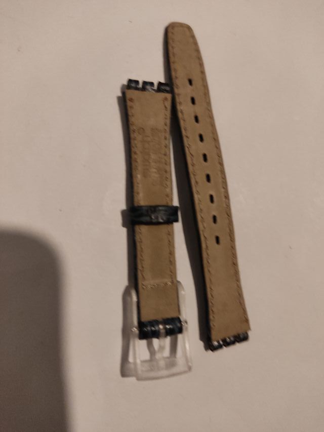 Correa Swatch 12mm Azul