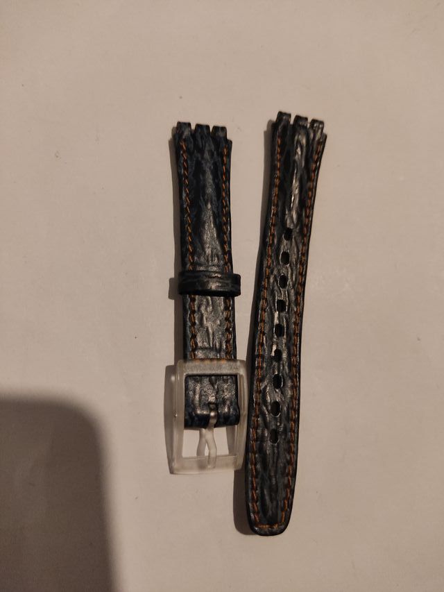 Correa Swatch 12mm Azul