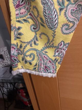 Pantalón Verano Zara Estampado