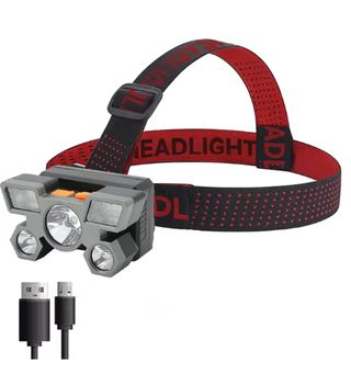 Linterna frontal para cabeza 5 LED