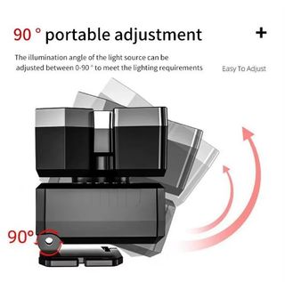 Linterna frontal para cabeza 5 LED