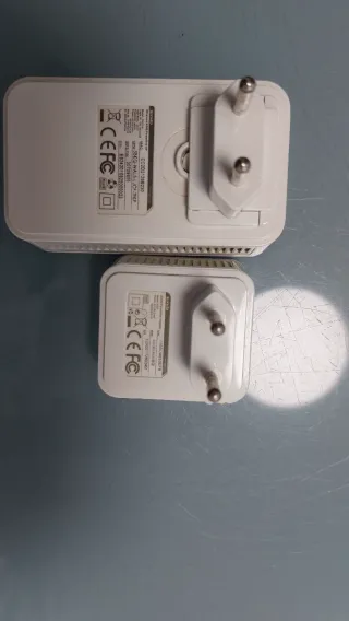 Tenda PW201A + P200 Extensor WiFi PLC