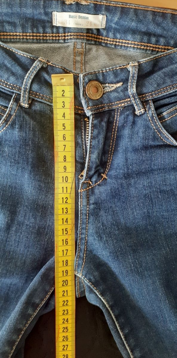 Pantalón vaquero azul Talla XS