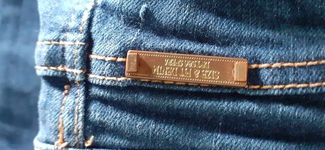 Pantalón vaquero azul Talla XS