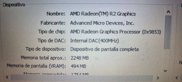 ASUS Portatil 15,6" AMD A1-6010-ssd 240gb