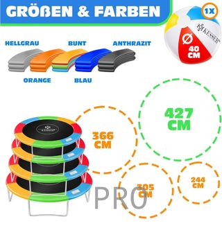 Funda de Borde de trampolín - Kesser