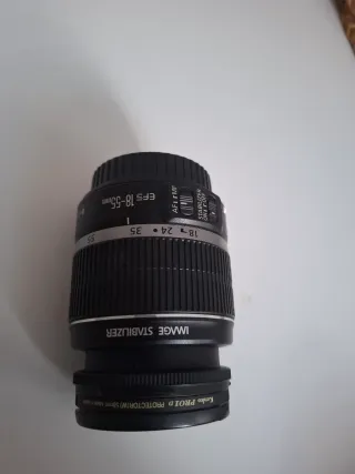 Canon EOS 550D Cámara Digital + Lentes